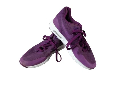 Nike Air Max 1 Ultra Moire Damen Sneaker 38 UK 4,5 Mulberry Laufschuhe (21595) - Bild 1 von 4