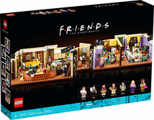LEGO Icons The Friends Apartments 10292 Compl...
