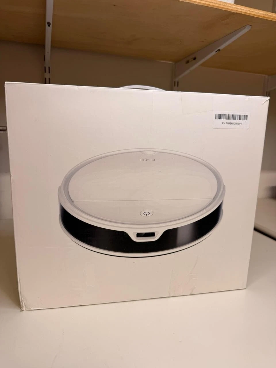 OKP K5 Ultra Robotic Vacuum Cleaner White Pet Hair Home Auto Vacuum Robot