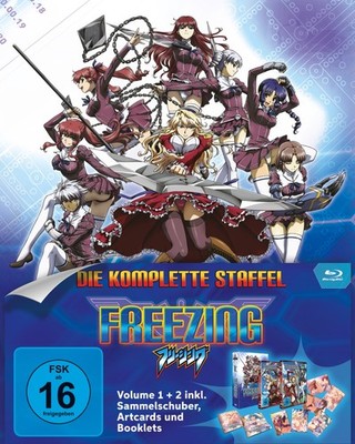 Freezing - Die komplette Staffel LTD. Blu-ray  *NEU*OVP*