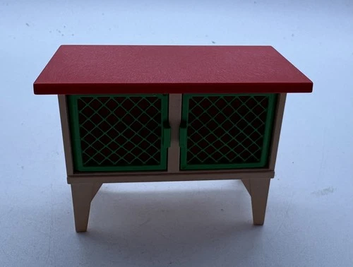 Vintage PLAYMOBIL 3075 RABBIT BUNNY HUTCH