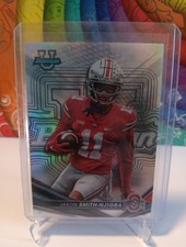 2022 Bowman U Jaxon Smith-Njigba Ohio State Buckeyes #90 Refractor