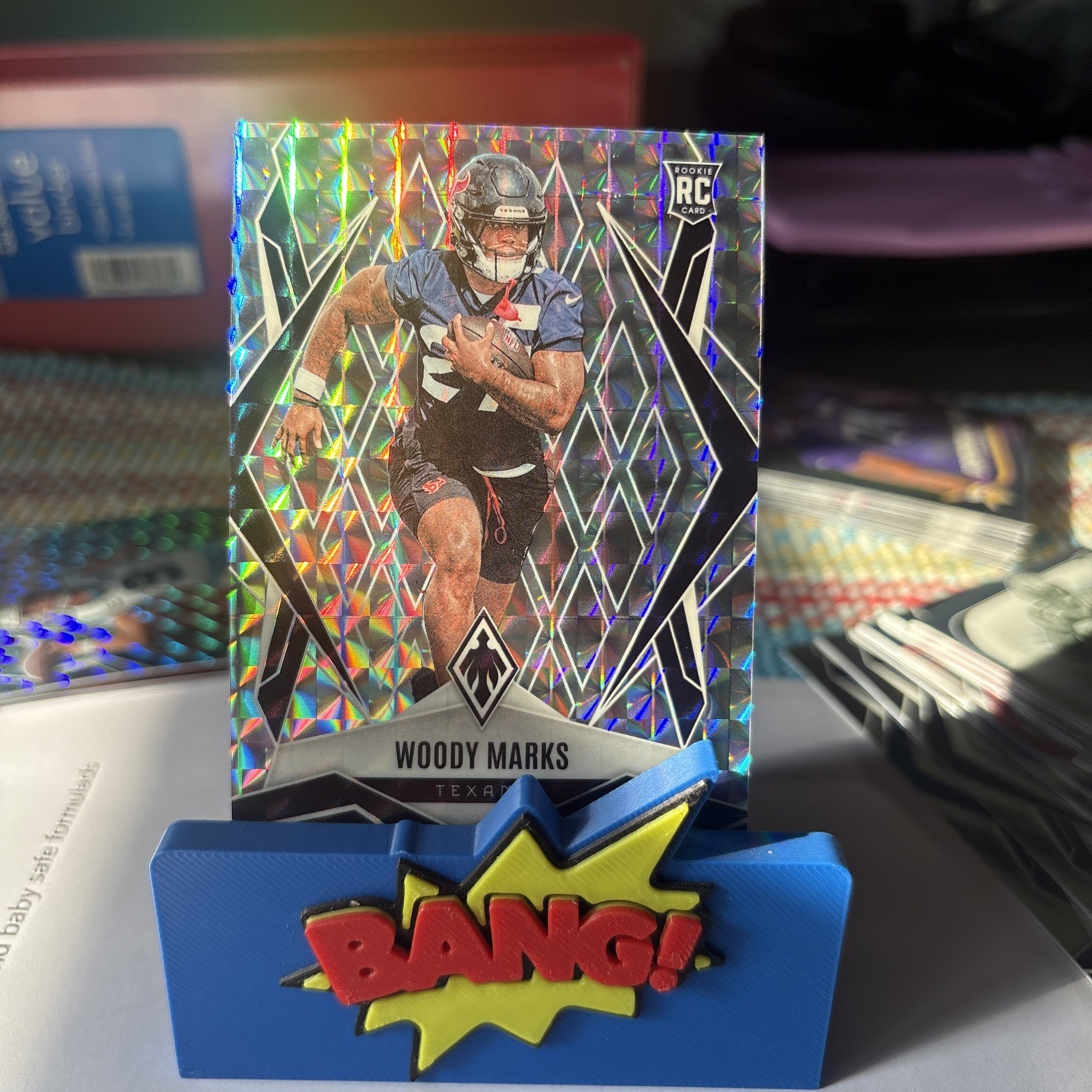 2025 Panini Phoenix - Rookies Woody Marks #236 Silver (RC) Houston Texans🔥🔥