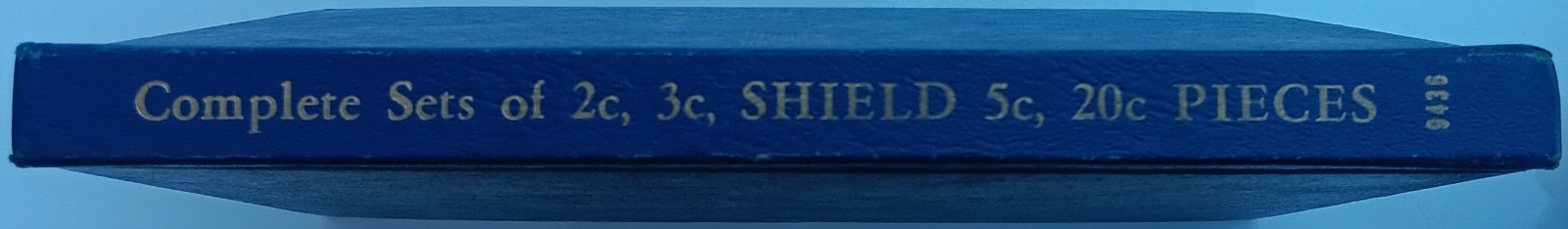 Whitman Complete Set Of 2c 3c Shield 5c Nickel 20c Twenty Cent Pieces 9436 Album
