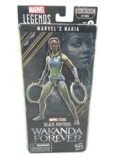 Hasbro Marvel Legends Black Panther Wakanda Forever Nakia BAF Attuma boxed 6
