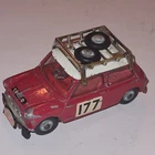 Corgi Toys BMC Mini Cooper S Monte Carlo Rally 177 Model Vintage Diecast
