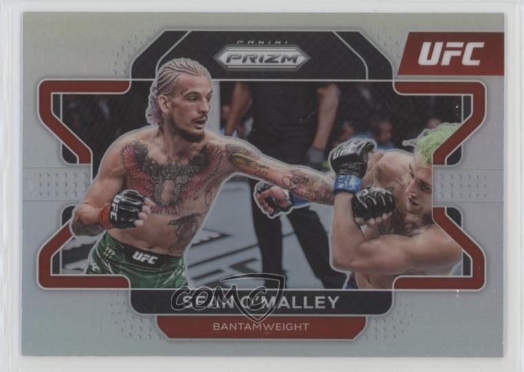 2022 Panini Prizm UFC Silver Prizm Sean O'Malley #60 1n2h