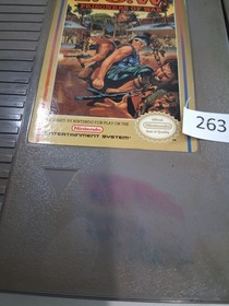 2 juegos retro Nintendo NES the Hunt for Red October + P.O.W.   26313 wt12