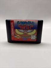 Garfield: Caught in the Act (Sega Genesis, 1995) Tested And Working Pins Deoxed!