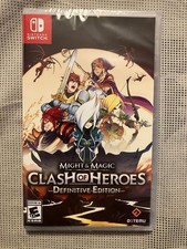 Might & Magic: Clash of Heroes - Definitive Edition (Nintendo Switch) New Sealed