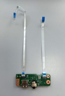 Fujitsu Lifebook A357 A555 A557 USB Audio Board mit Kabeln DAFH9UTB6D0
