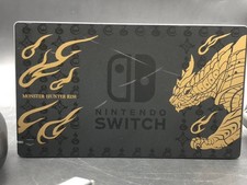 Nintendo Switch Monster Hunter Rise Special Edition Console Tested