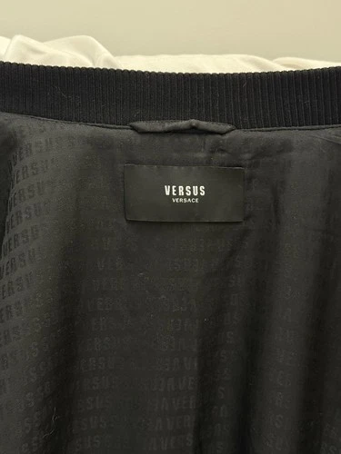 Versace Versus Mens Bomber Jacket Size 50 image 14