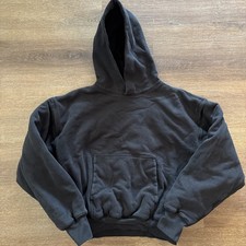 Yeezy x Gap Double Layer Perfect Hoodie Men’s M Black YZY Heavyweight Boxy