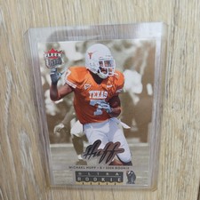 2006 Fleer Ultra #249 Michael Huff rookie card, Texas Longhorns. rookie card picture