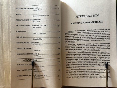 RARE SIGNED HARLAN ELLISON CRAZY AS A SOUP SANDWICH PULPHOUSE SLIPCASE BOOK 1989 - Picture 8 of 8