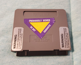 GOLF (Nintendo Virtual Boy) vintage sports game classic Rare!