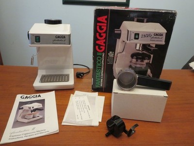 Vintage Gaggia Fantastico II Espresso Capuccino Coffee Machine