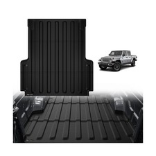 TripleAliners Truck Bed Mat Compatible with Jeep Gladiator JT 2025 2024 2020-...