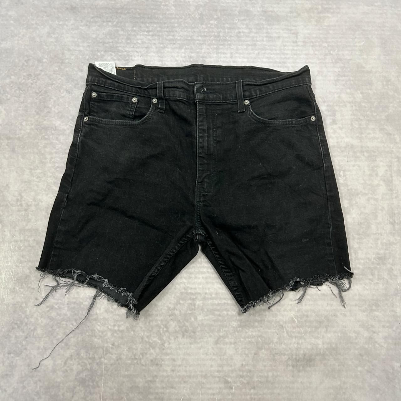 Levi's Shorts Levi 502 Cut Off Denim Shorts Men's 38