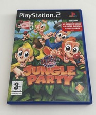 Jungle Party Sony PlayStation 2 PS2 Spiel PAL Scandinavische Hülle 