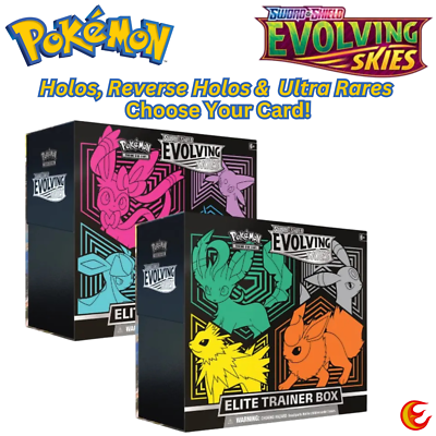 pokemon evolving skies cards TCG Random Assortment Bundle Rayquaza VMAX leads the surge from on high Evolving Skies - Pokemon TCG