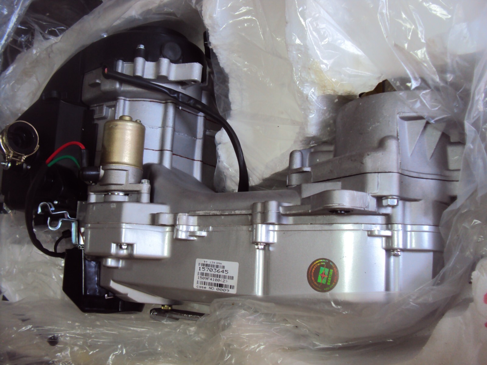 New 49cc 50cc 125cc Scooter Engine & Gearbox Moped GY6 for 12" Wheel