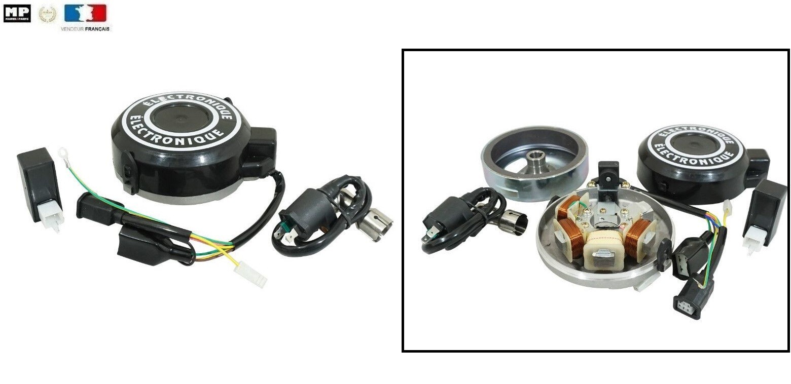 Stator allumage électronique Peugeot 103 cyclo 12v petit cône bobine CDI