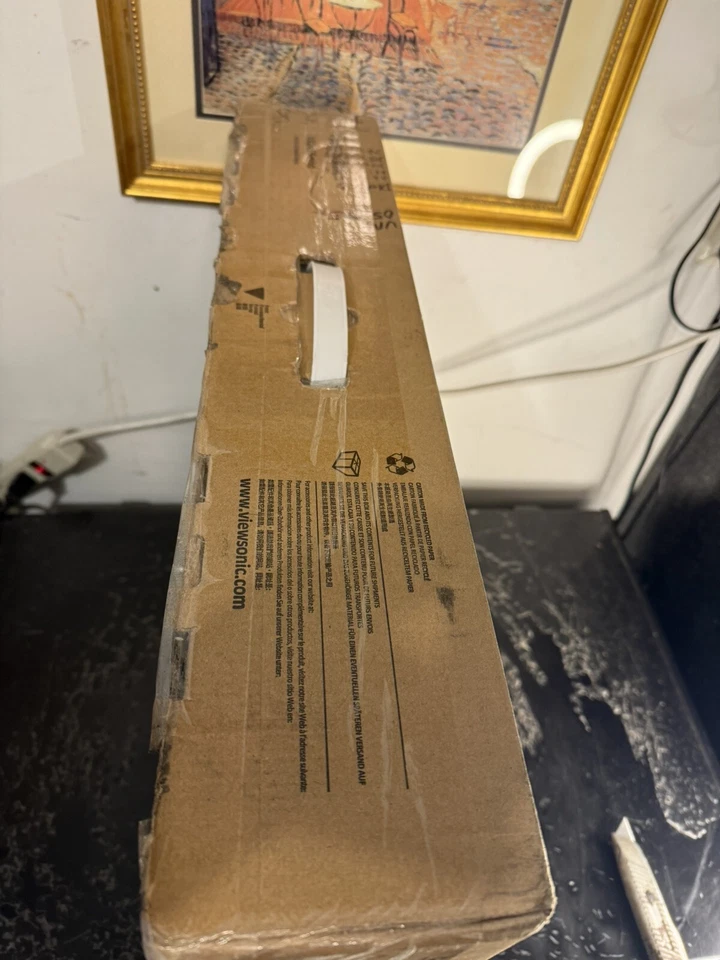 ViewSonic VX2458-MHD 24"Gaming Monitor Full HD LED Backlit Display 60cm (23.6") - Image 4 of 4