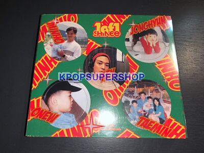 SHINEE 5th Album 1 of 1 CD Great Rare OOP Booklet Minho Ttakji