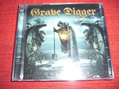 Grave Digger Yesterday CD + DVD recorded live Rock Machina Festival NEU + OVP