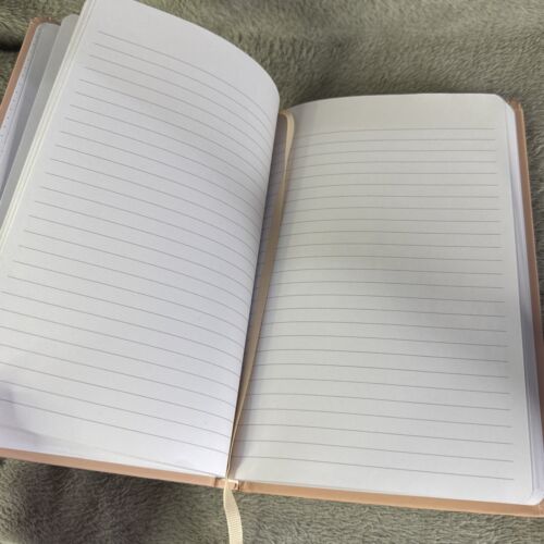 Lined Journal Notebook, (pink) Sugar Essentials 8 X 6 Inches - Picture 3 of 4