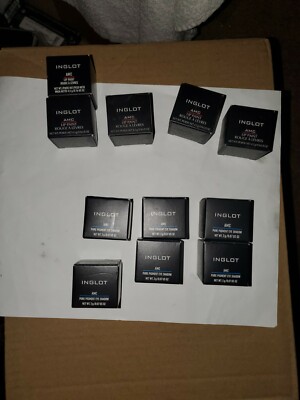 INGLOT AMC Pure Pigment Eye Shadow Star Dust, OR  LIP  PAINT 