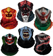 6 Pack Pasamontanas Calavera Pasamontanas Militar Mascara Para El Frio De Moto