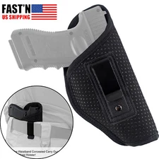 Soft Neoprene Inside The Waistband Concealed Carry Pistol Gun Holster Right Hand