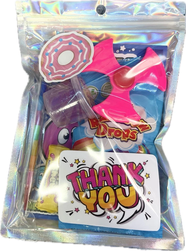 Unisex party bags, pre filled, Boys girl, toys ,loot bag sweets - Изображение 3 из 4