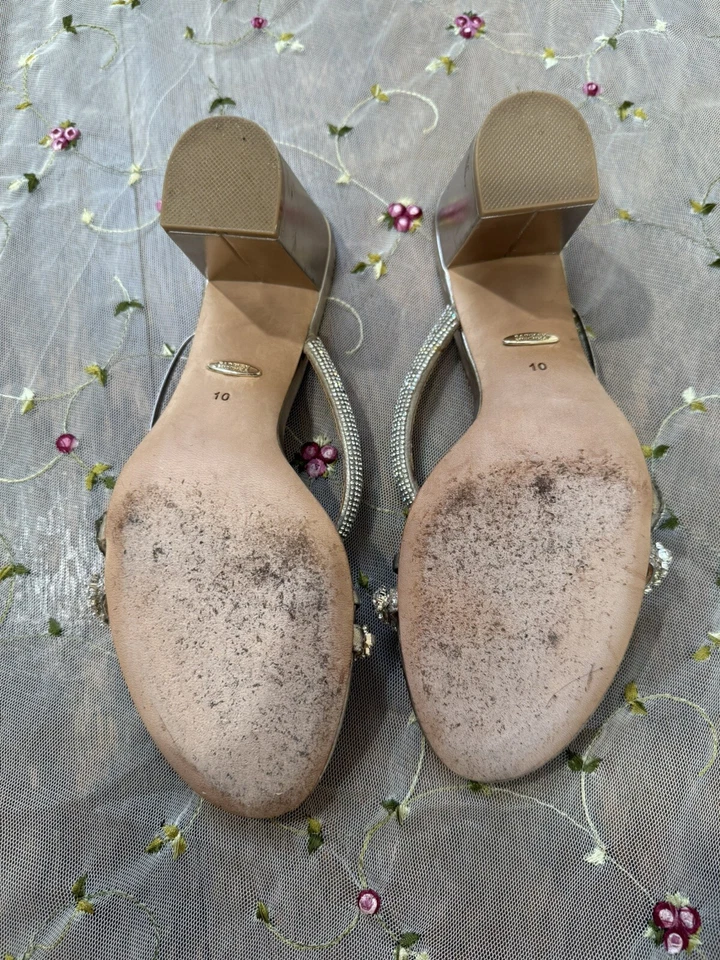 Badgley Mischka Size 10 Shoes - Image 4 of 4