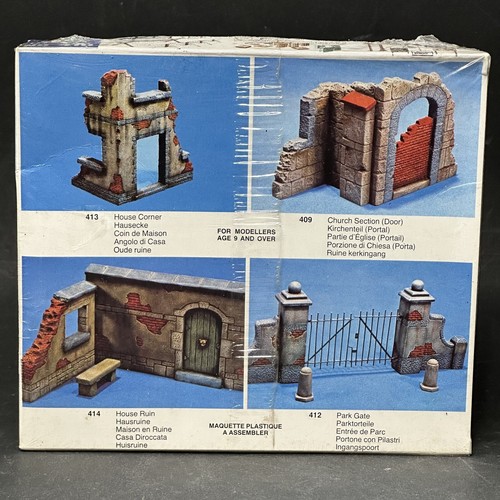 Italeri - Fountain Model Kit 1/35 1:35 No 410 - Sealed - NIB - Picture 2 of 6