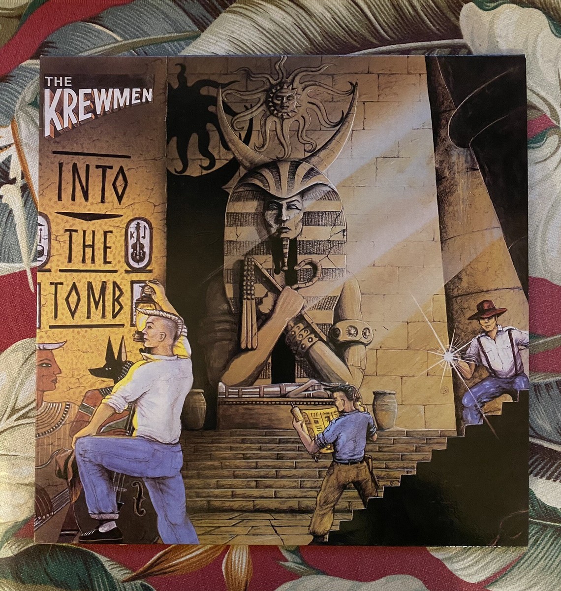 The Krewmen – Into The Tomb Psychobilly 1987 Original LP | eBay