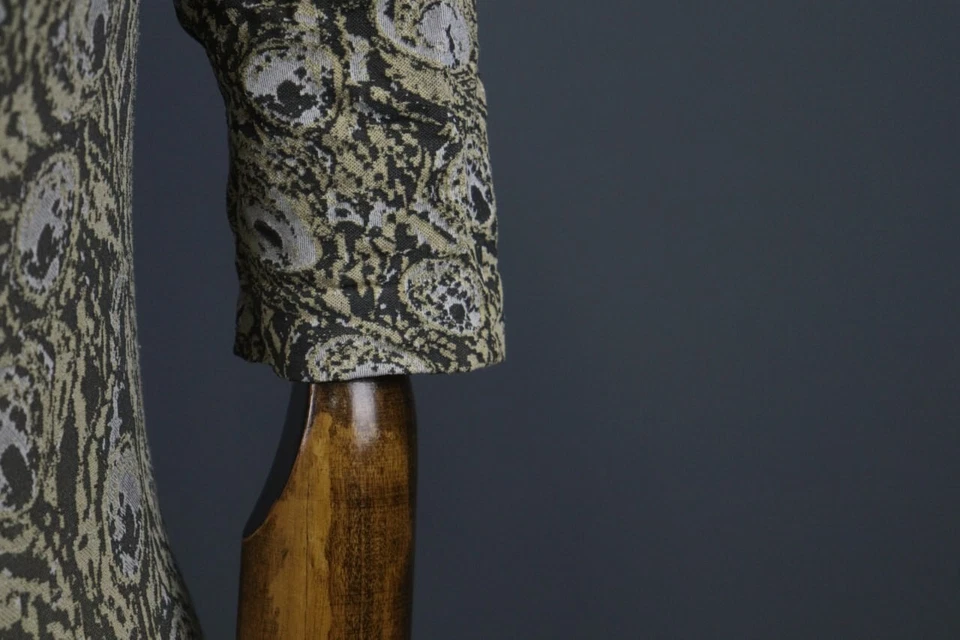 Body confortável clássico manga curta multicolorido gola redonda - Imagem 4 de 4