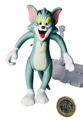 Action Figur Spielzeug Tom und Jerry Katze McDonalds Vintage ncb
