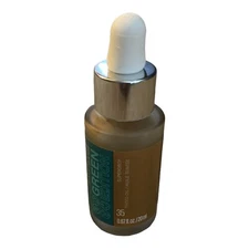 Maybelline Green Edition Superdrop Tinted Oil Base Makeup #35 *New