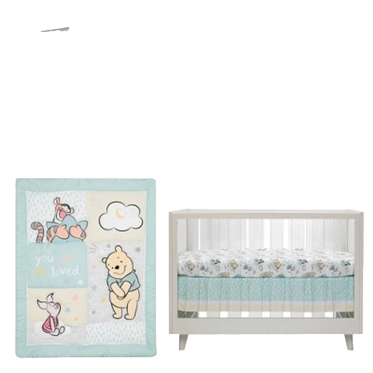 Juegos de vivero del lecho Disney Baby Multicolor