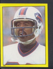Topps 1982 American Football Sticker No 176 - Charles Romes, Buffalo Bills (T50)