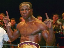 Chris Eubank Classic Fights On 12 DVDs