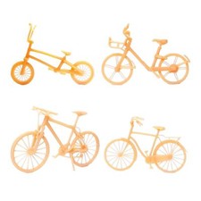 1/64 Bike Model Toys, Resin Miniature Bike Model, Tiny Bike Model, Sand Table