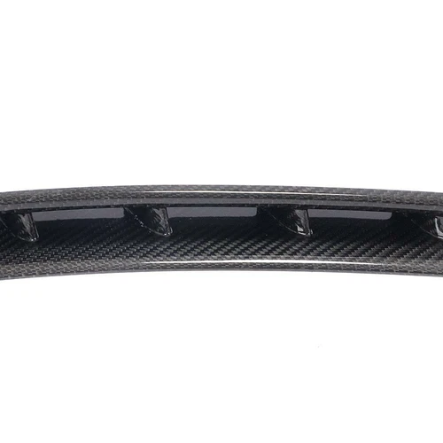 Carbon Fiber Side Fender Air Vent Trim Cover For Mustang Shelby GT350 19UP - Picture 12 of 12