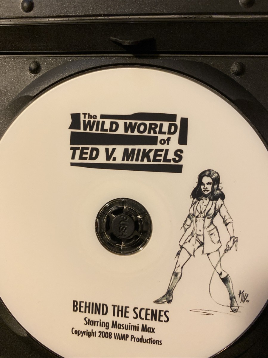 Masuimi Max Promo DVD Ted V. Mikels *Benefits Memorial Fund* | eBay