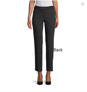liz claiborne career emma classic ankle pants