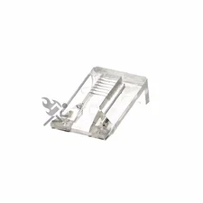 Jewelry Ring Clip Holder Clear Acrylic Qty: 12